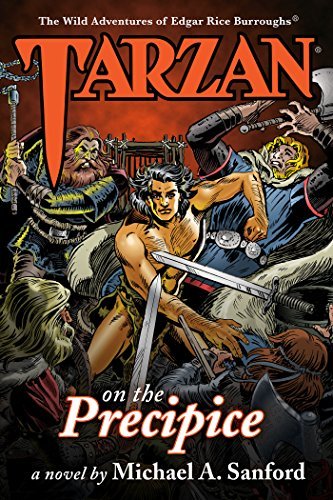 Wild Adventures of Tarzan book cover 2