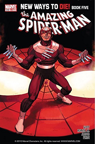 Amazing Spider-Man (1999-2013) #572 book cover