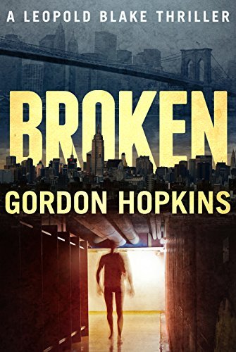 Broken book cover