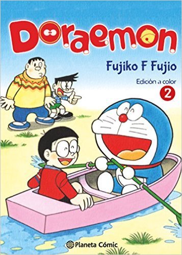 Doraemon (Color Edition) book cover 2