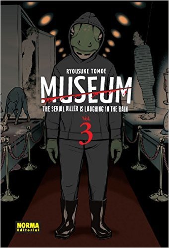 Museum: the serial killer is laughing in the rain, vol. 3