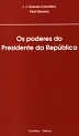 Os poderes do Presidente da República book cover