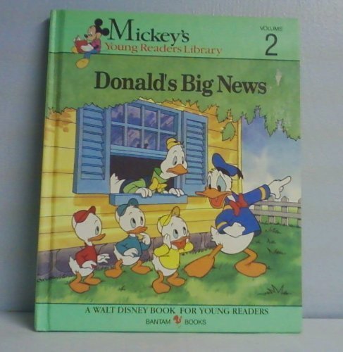 Mickey's Young Readers Library book cover 2