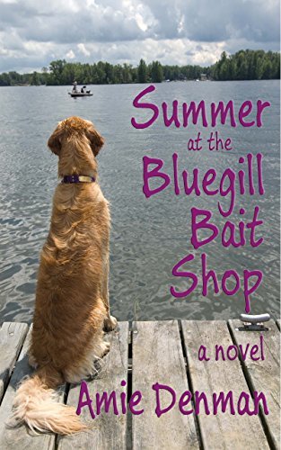 Summer at the Bluegill Bait Shop book cover