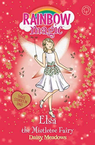 Elsa the Mistletoe Fairy book cover