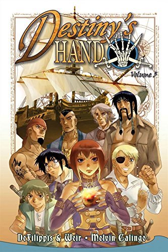 Destiny's Hand Vol. 3 book cover