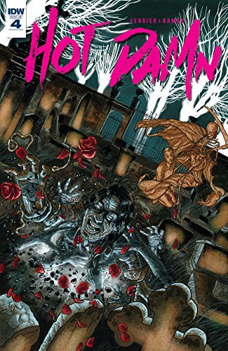 Hot Damn #4 book cover