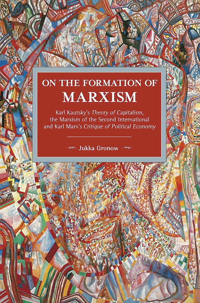 On the Formation of Marxism book cover