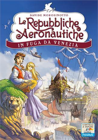 In fuga da Venezia book cover