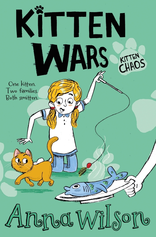 Kitten Wars book cover