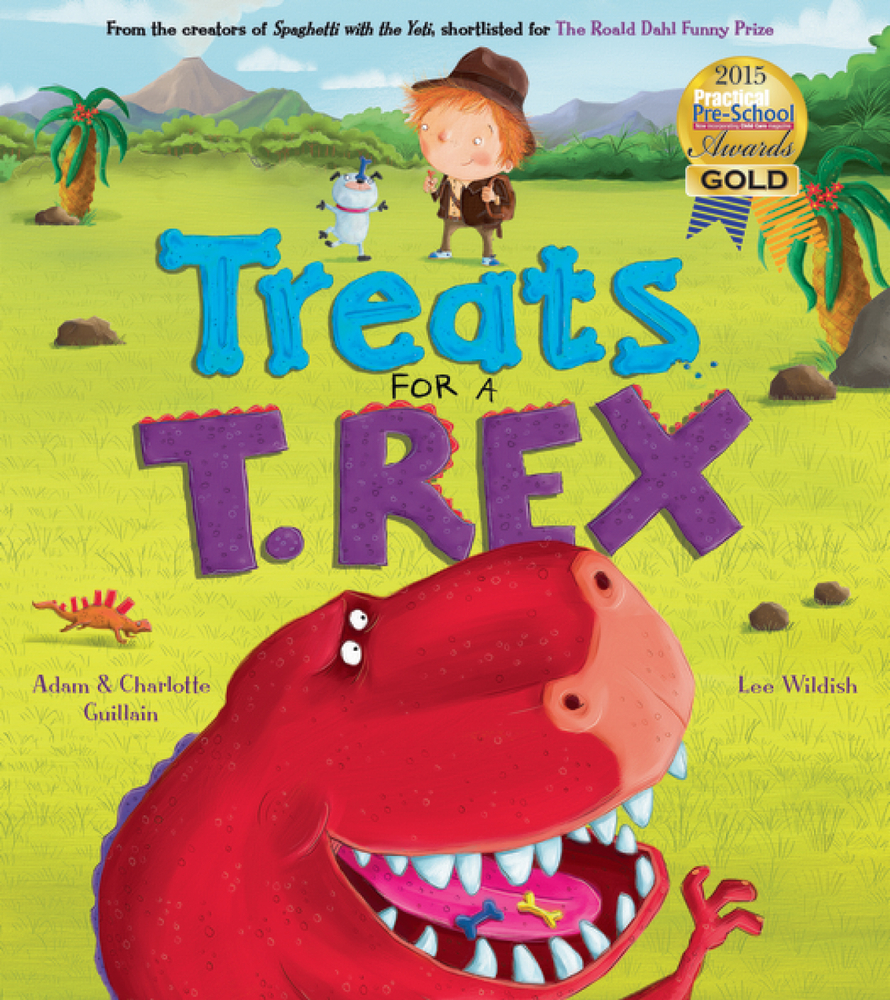 Treats for a T. rex book cover