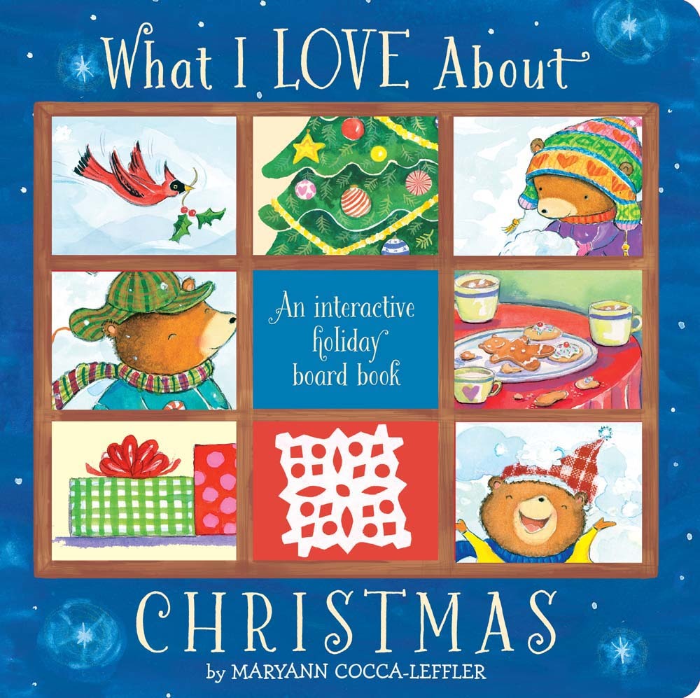 What I Love About Christmas book cover