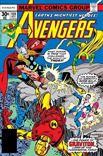 Avengers (1963-1996) #159 book cover
