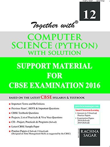 Together With Computer Science Python-XII by Rachna Sagar | Goodreads