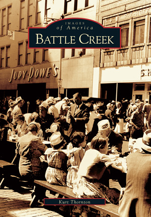 Battle Creek book cover