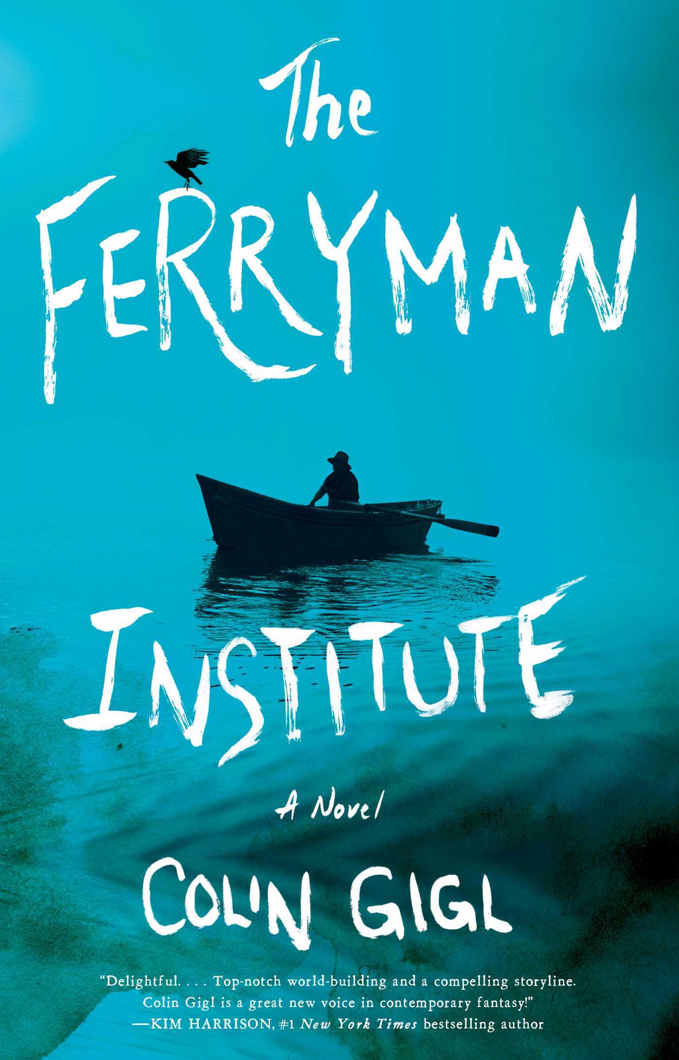 The Ferryman Institute cover