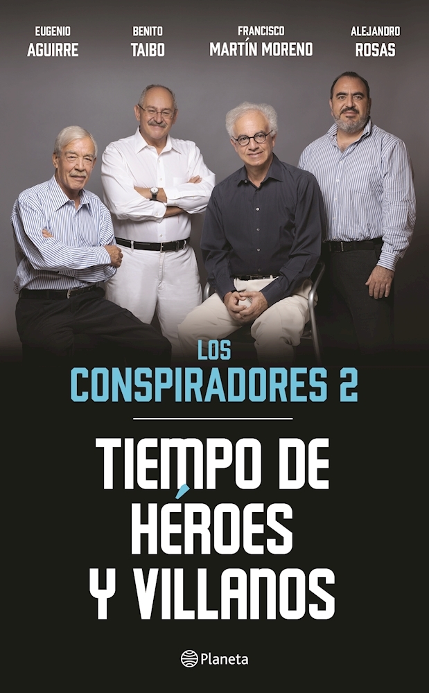 Los conspiradores book cover 2