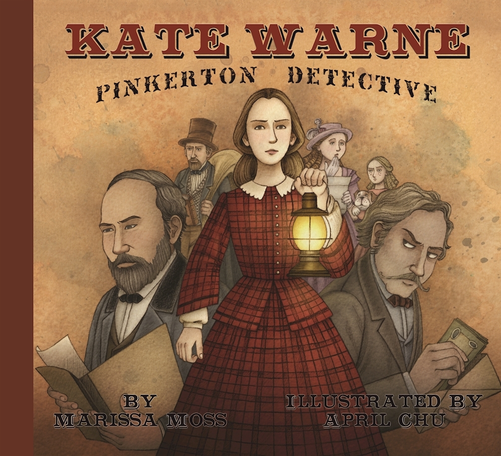 Kate Warne, Pinkerton Detective book cover