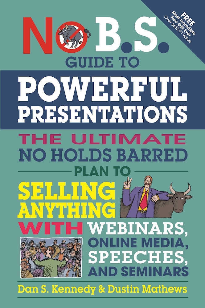 No B.S. Guide to Powerful Presentations book cover