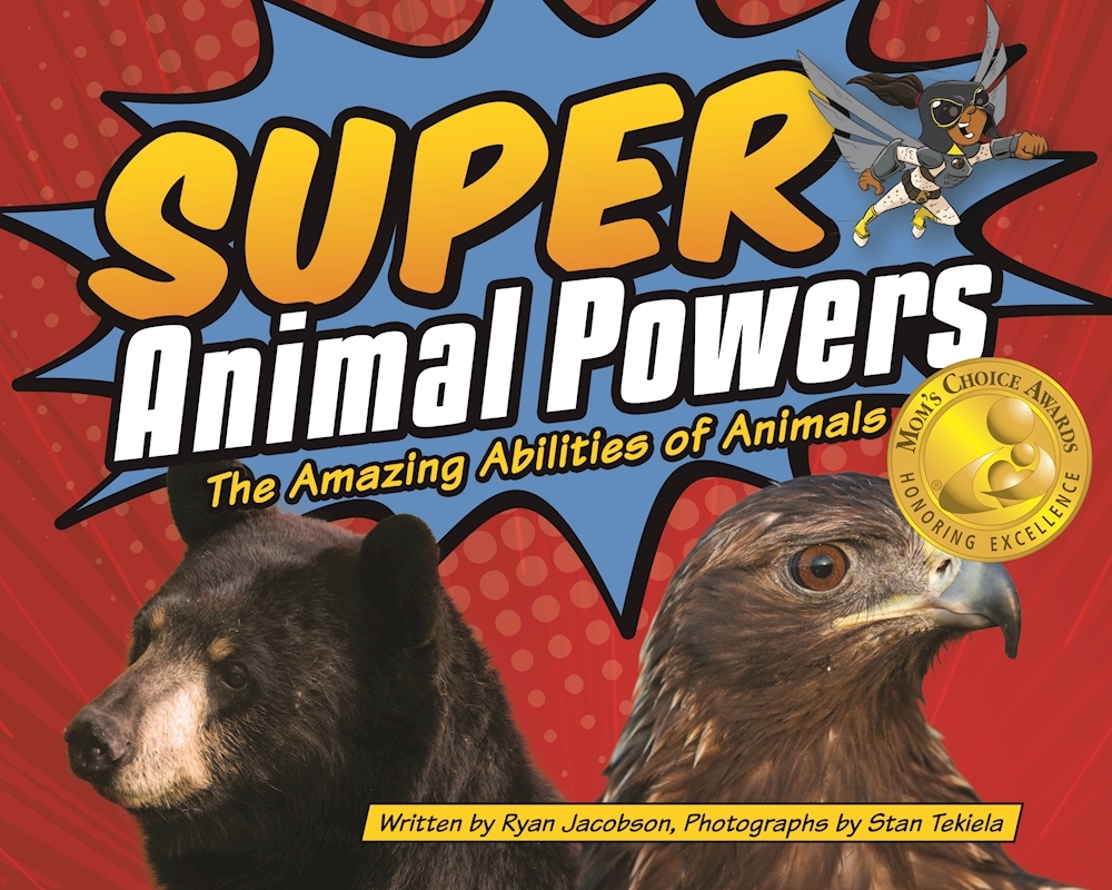 Super Animal Powers book cover