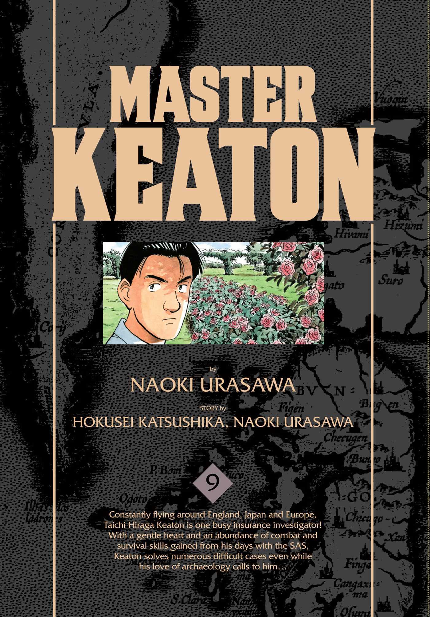 Master Keaton, Vol. 9 book cover