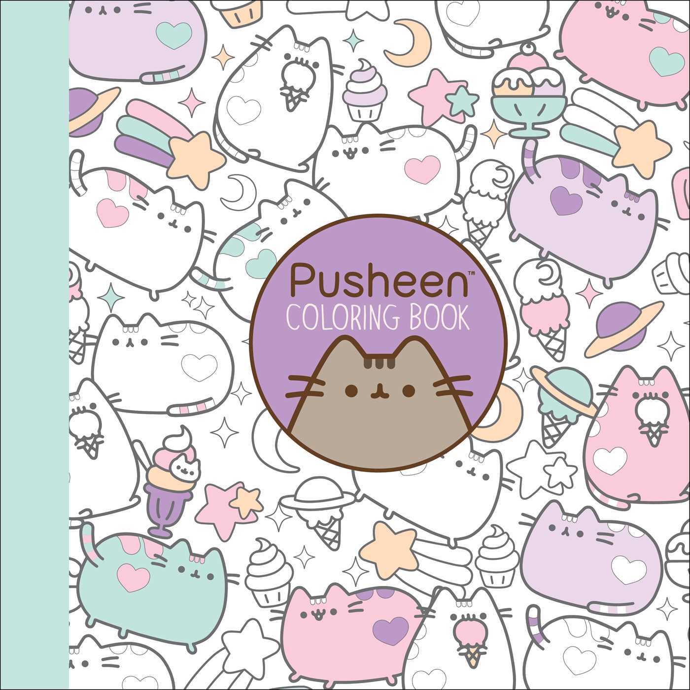 Pusheen Coloring Book by Claire Belton Goodreads