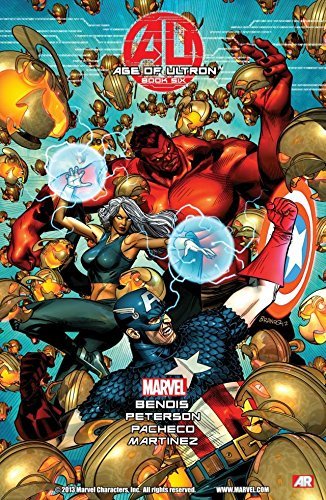 Age of Ultron #6 book cover