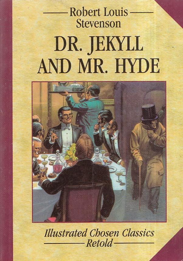 Dr. Jekyll And Mr. Hyde book cover