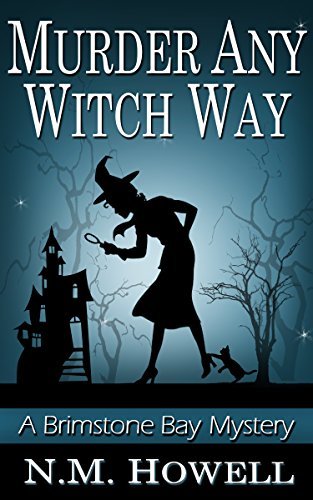 Brimstone Bay Mysteries book cover 1