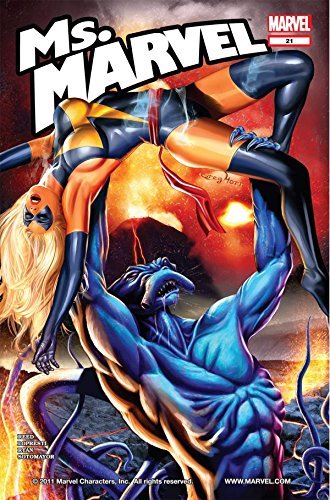 Ms. Marvel #21 book cover