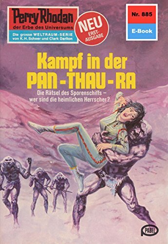 Perry Rhodan 885 book cover