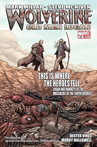 Wolverine (2003-2009) #67 book cover