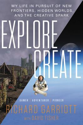 Explore/Create book cover