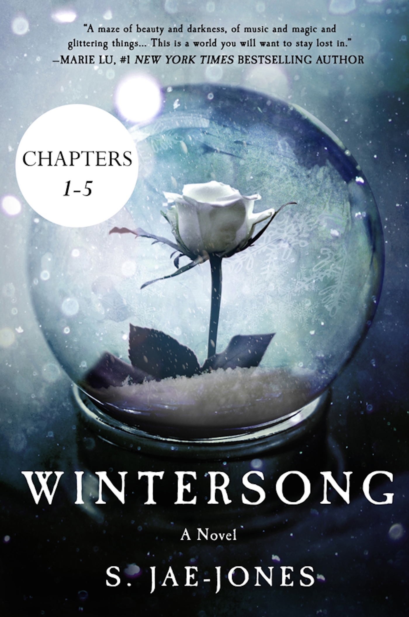 Wintersong Sneak Peek book cover
