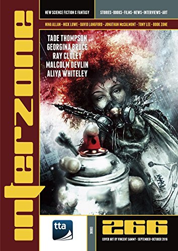 Interzone 266, September-October 2016 book cover