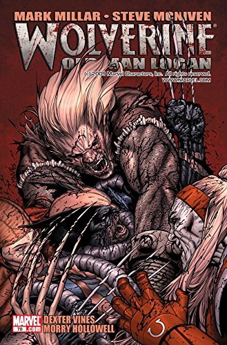 Wolverine (2003-2009) #70 book cover