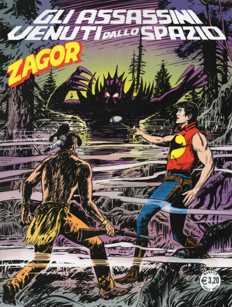 Zagor n. 614 book cover