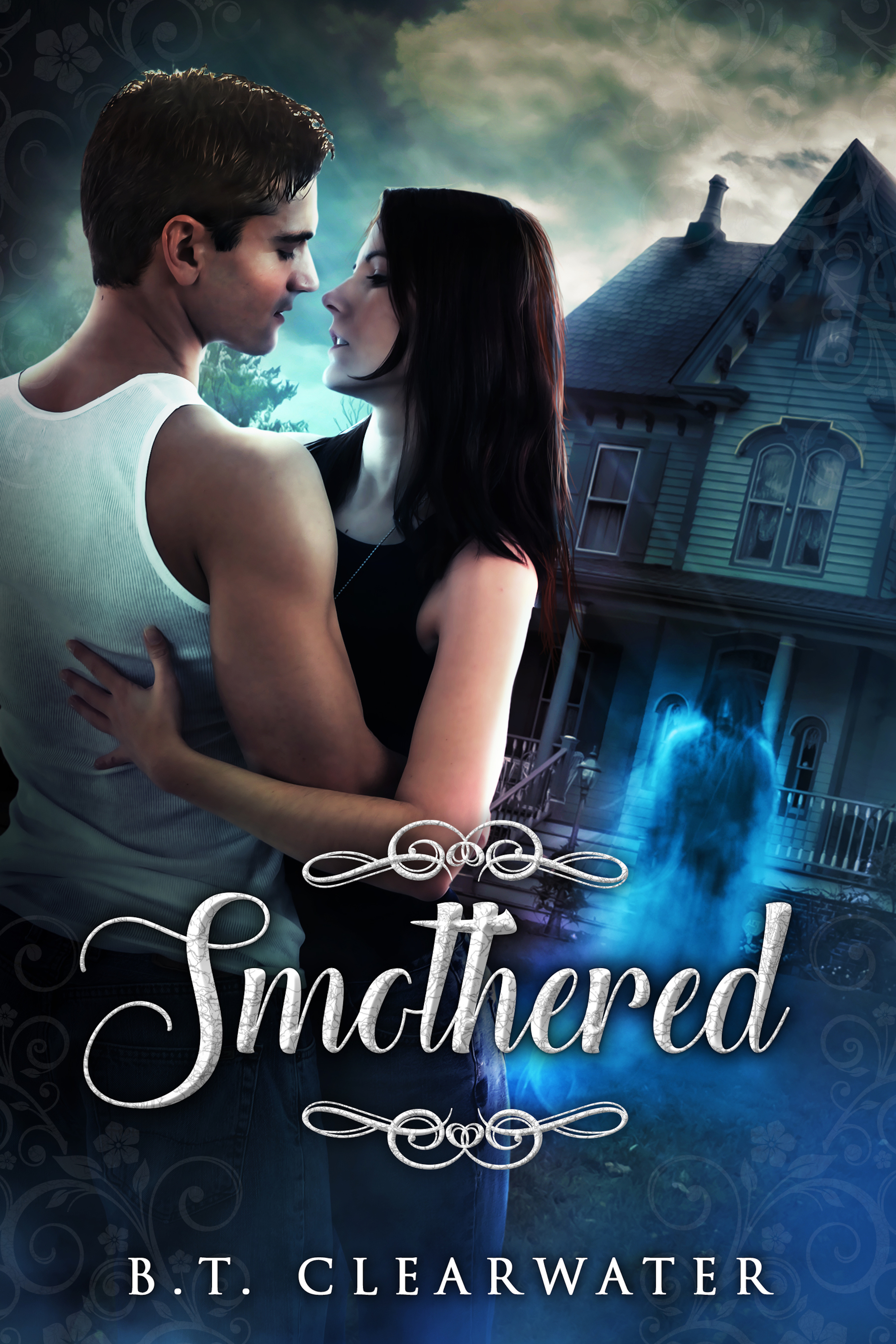 Smothered book cover