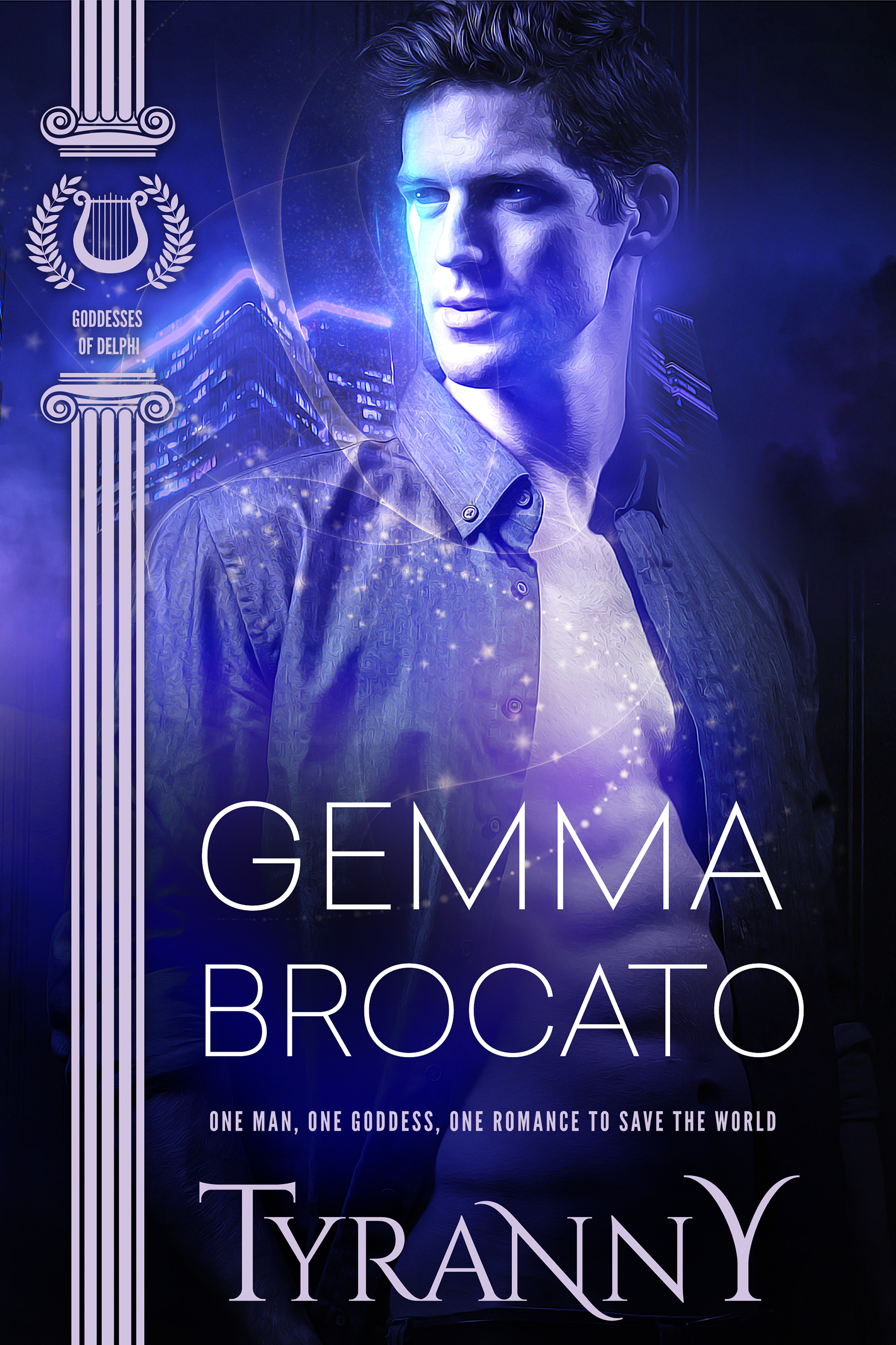 Goddesses of Delphi book cover 1