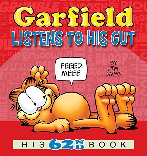 Garfield Listens to His Gut book cover