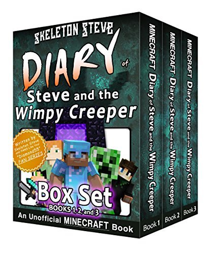 Diary of Steve and the Wimpy Creeper Box Set