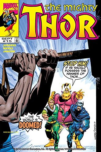 Thor (1998-2004) #15 book cover