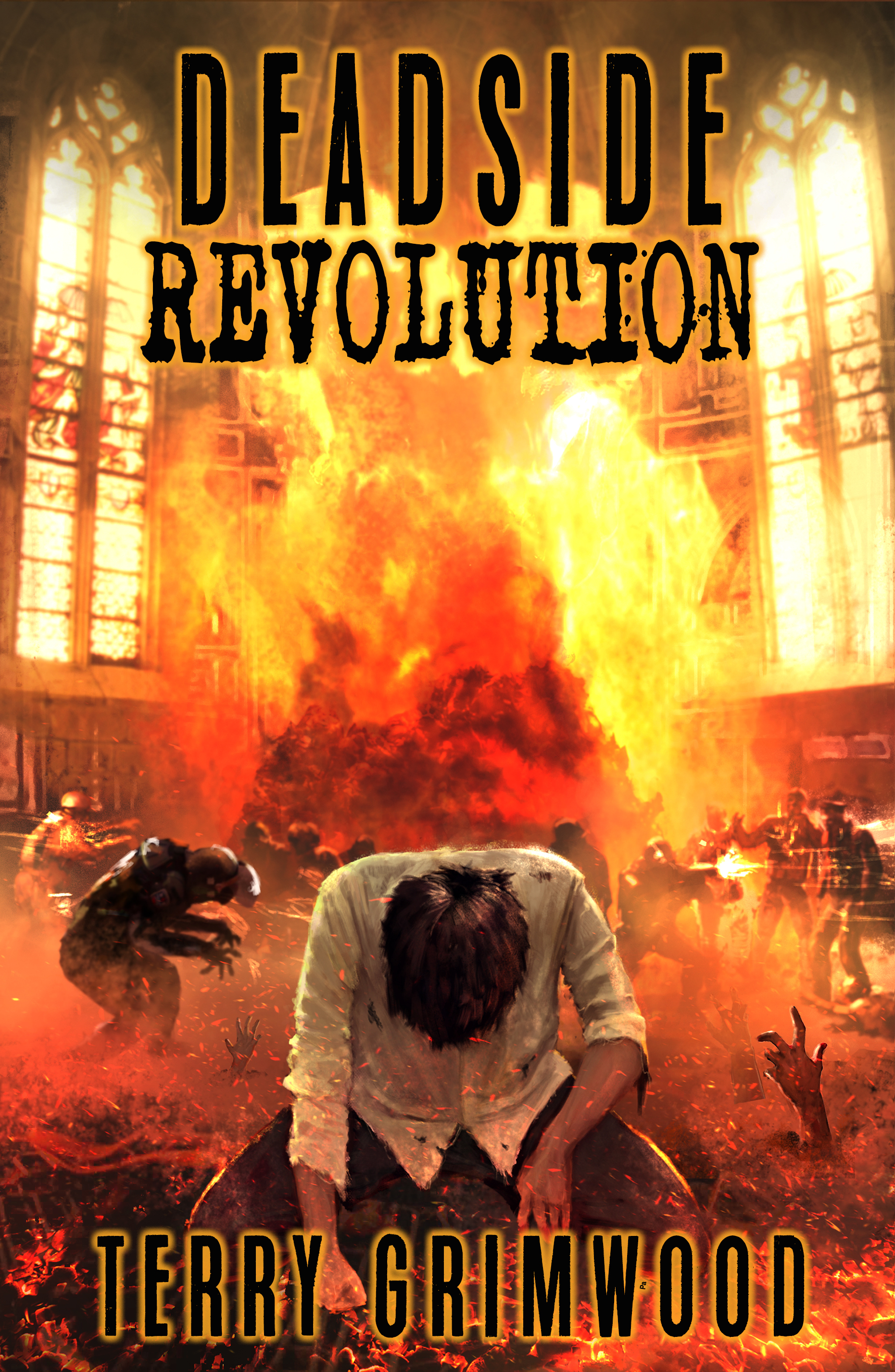 Deadside Revolution book cover