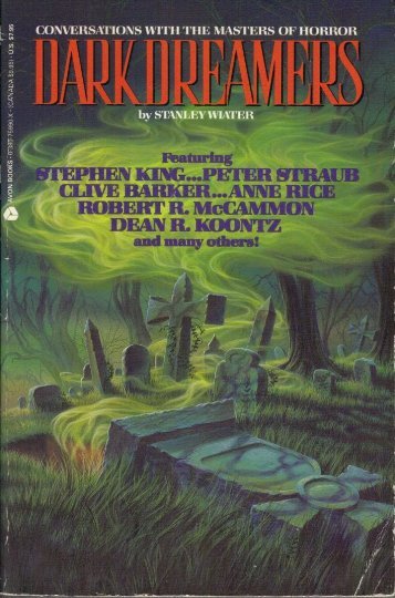 Dark Dreamers book cover