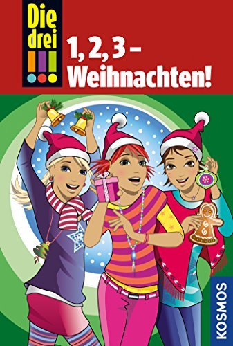 1,2,3 - Weihnachten! book cover