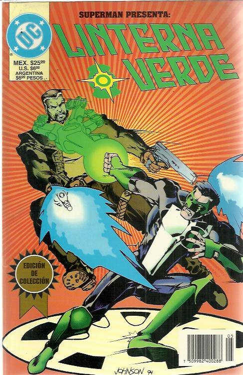 Linterna Verde, tomo 5 book cover