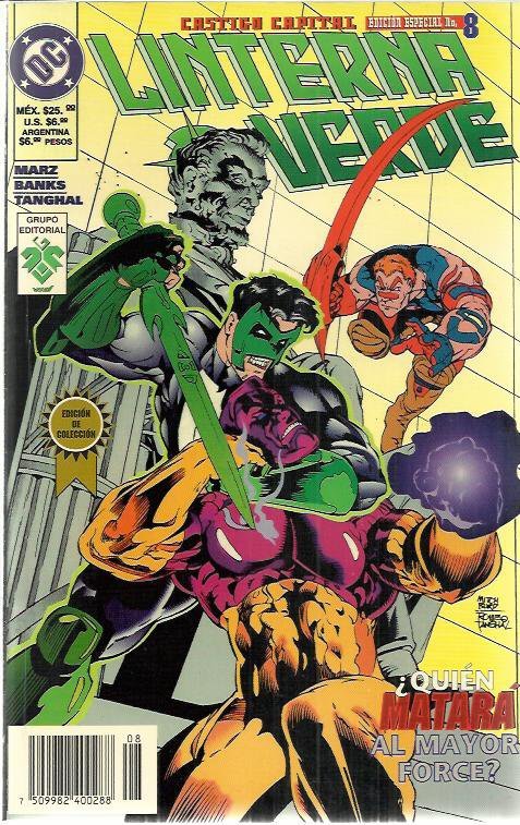 Linterna Verde, tomo 8 book cover