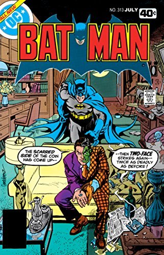 Batman (1940-2011) #313 book cover