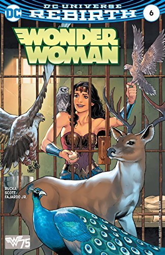 Wonder Woman (2016-2023) #6 book cover