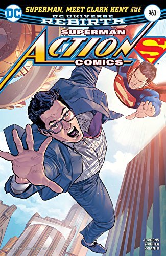 Action Comics #963 book cover